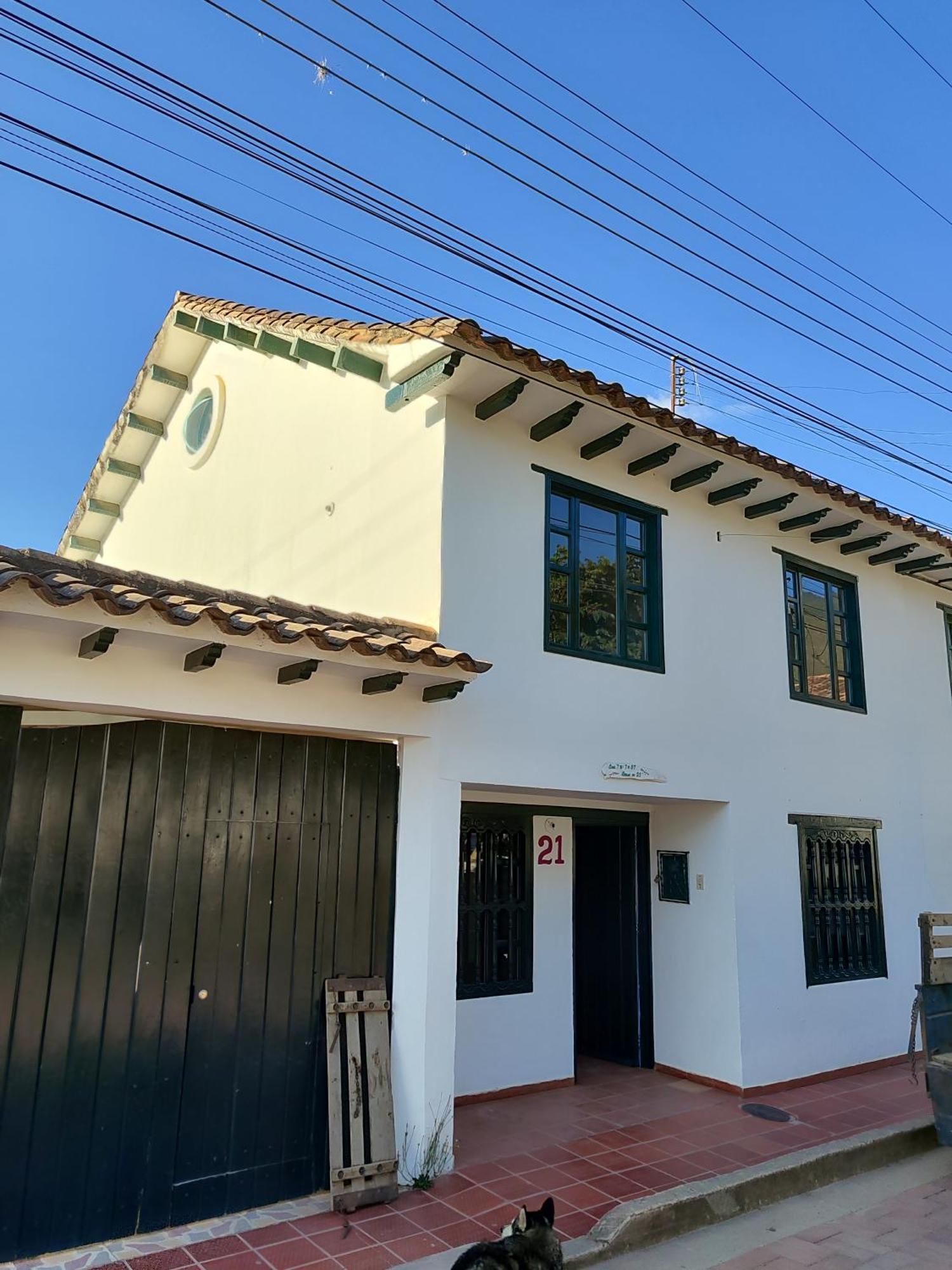 Hospedaje La Casa De Chavela Centro Historico Villa de Leyva Extérieur photo