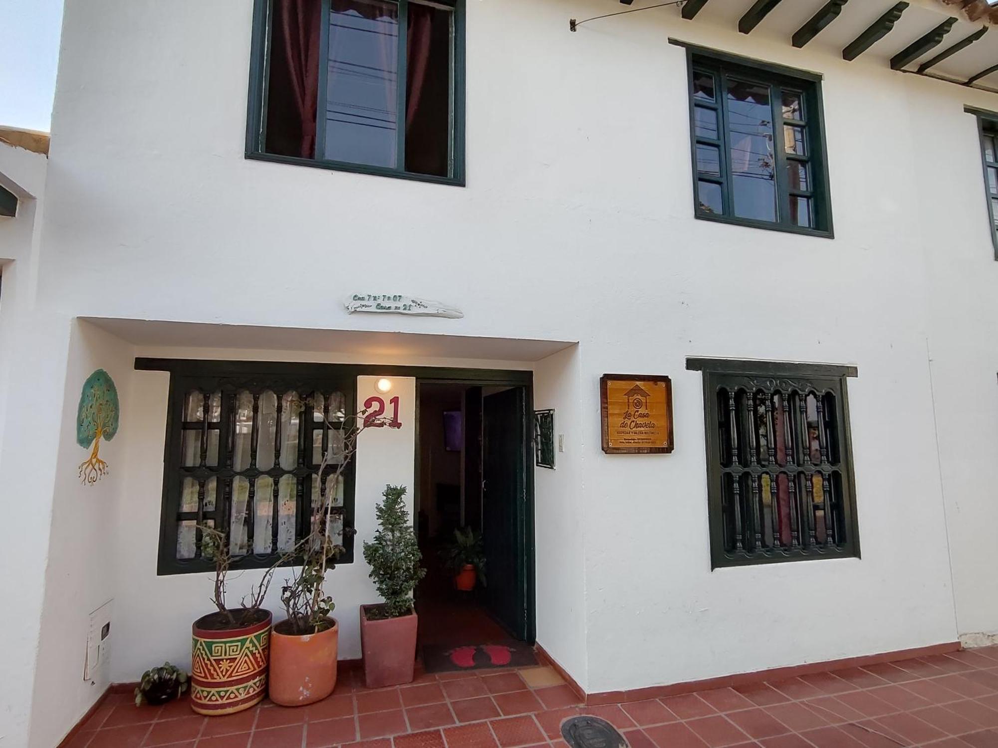 Hospedaje La Casa De Chavela Centro Historico Villa de Leyva Extérieur photo